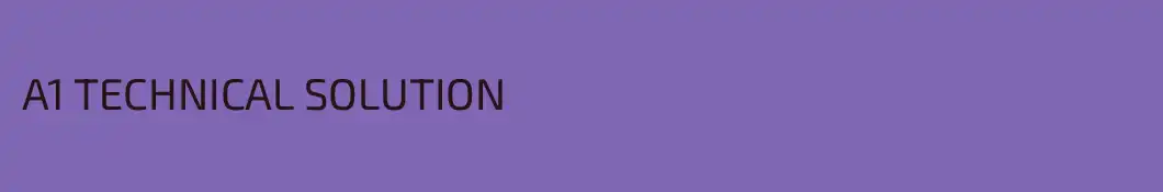 A1 TECHNICAL SOLUTION